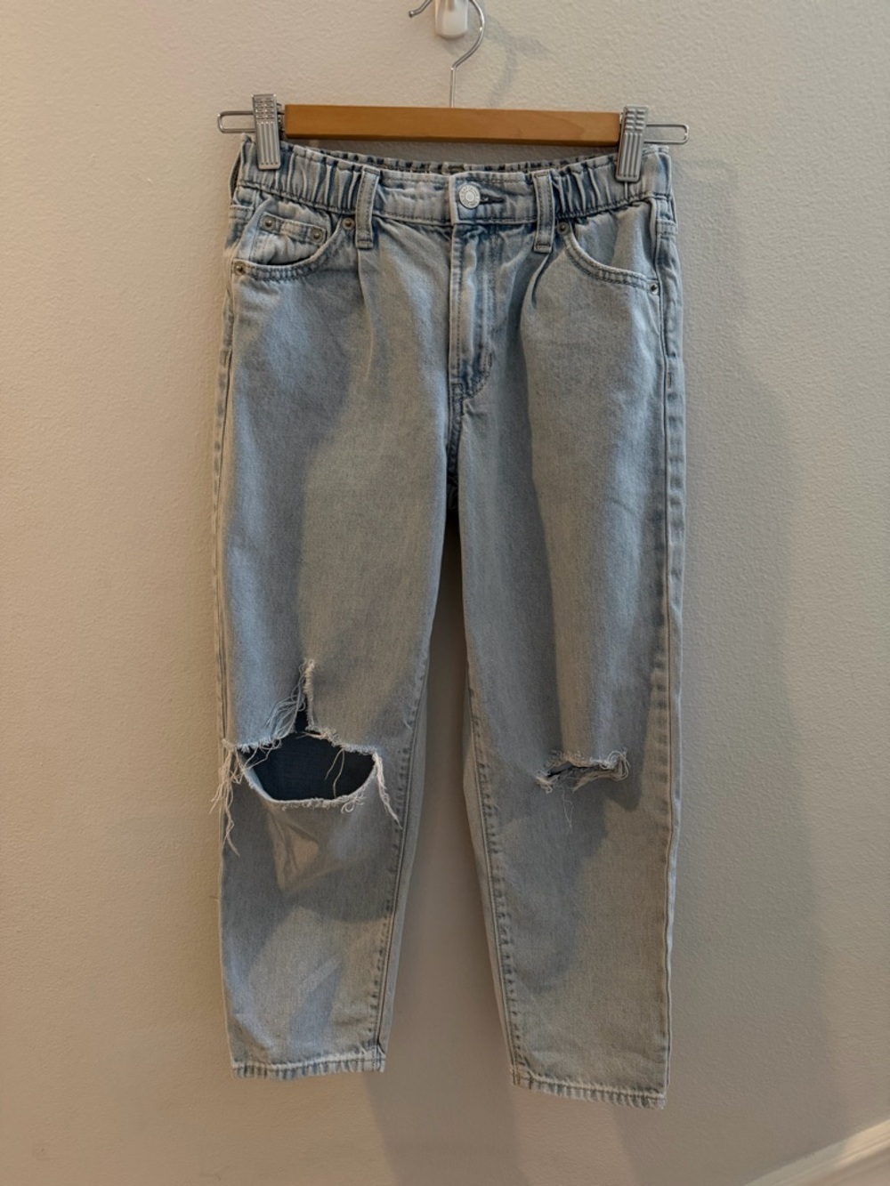 GAP Kids Barrel Jeans